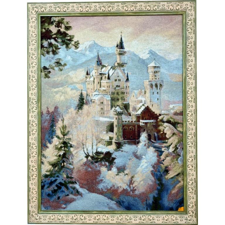 Замок - картина в раме