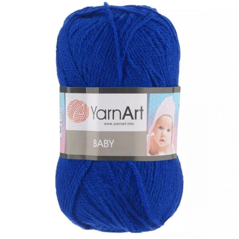 Пряжа для вязания YARNART «BABY» (№979) Васильковый