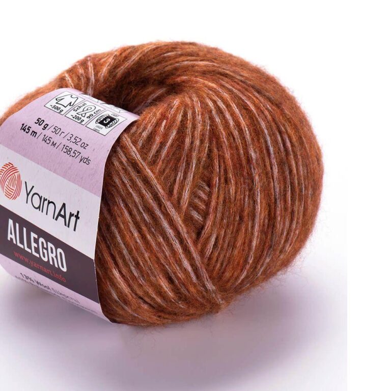 Пряжа для вязания YARNART «ALLEGRO» (№720) Медный