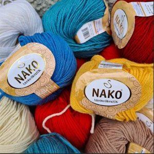 Nako - пряжа для вязания