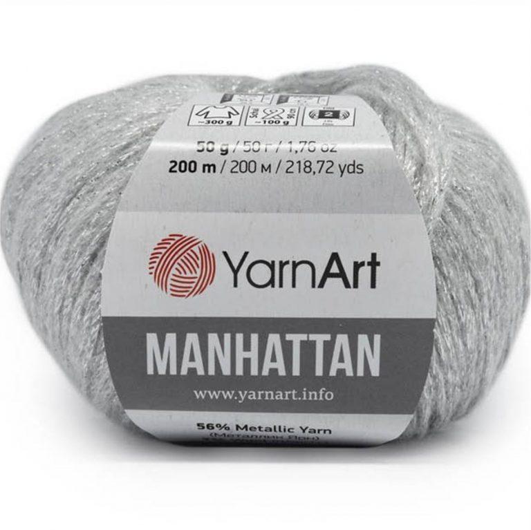 Пряжа для вязания YarnART Manhattan (№ 901) Белый
