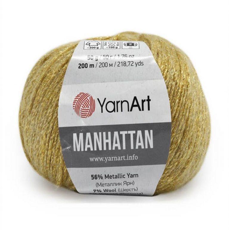 Пряжа для вязания YarnART Manhattan (№ 902) Золото
