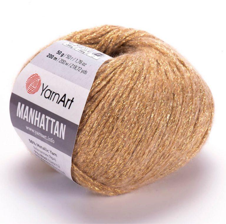 Пряжа для вязания YarnART Manhattan (№ 911) Золотой беж