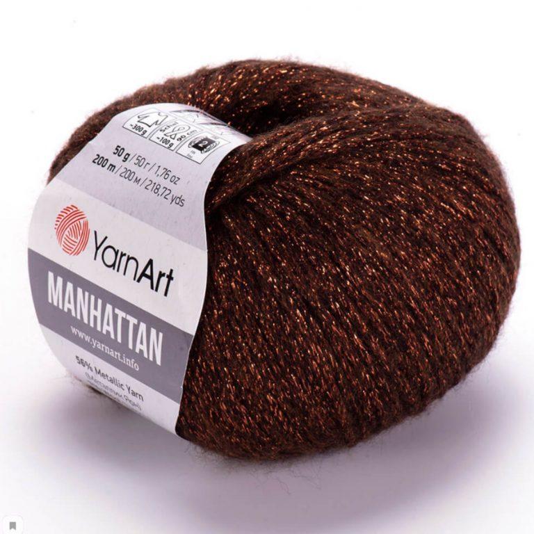 Пряжа для вязания YarnART Manhattan (№ 912) Терракотовый