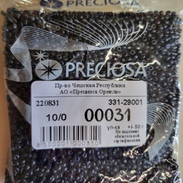 Бисер Чехия Preciosa 00031