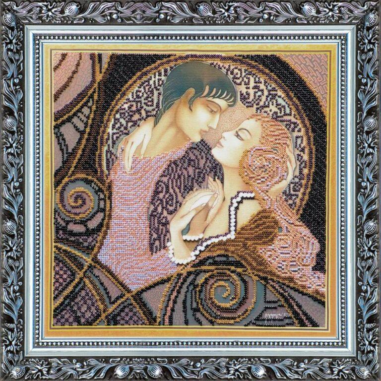 Набор для вышивания бисером Abris ART АВ-064 Тайна