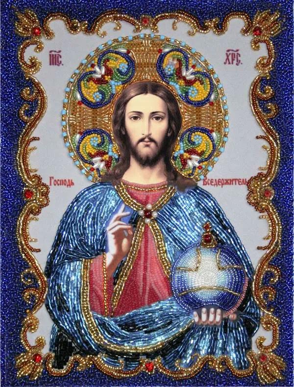 Наборы для вышивки бисером православные иконы