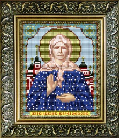 Схема вышивки «Святая Матрона Московская» (№) - Вышивка крестом