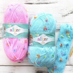 ALIZE BABY FLOWER - пряжа для вязания