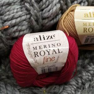 ALIZE MERINO ROYAL FINE – пряжа для вязания