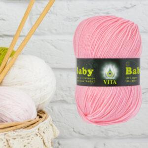 VITA BABY – пряжа для вязания