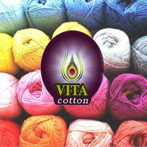 Пряжа Vita Cotton для вязания
