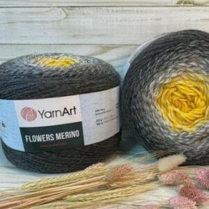 YARNART FLOWERS MERINO – пряжа для вязания