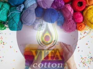 О пряже для вязания Vita Cotton