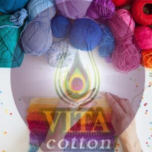 О пряже для вязания Vita Cotton