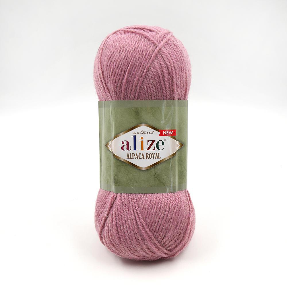 Пряжа Alize Alpaca Royal new