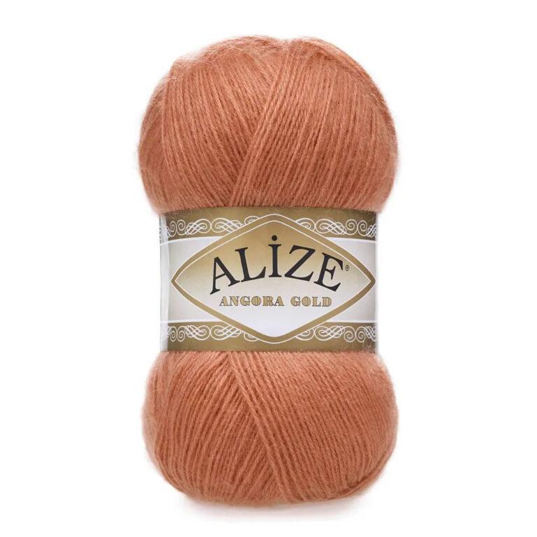 Пряжа для вязания ALIZE «ANGORA GOLD» (№102) Луковый