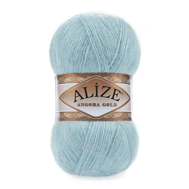 Пряжа для вязания ALIZE «ANGORA GOLD» (№114) Мята