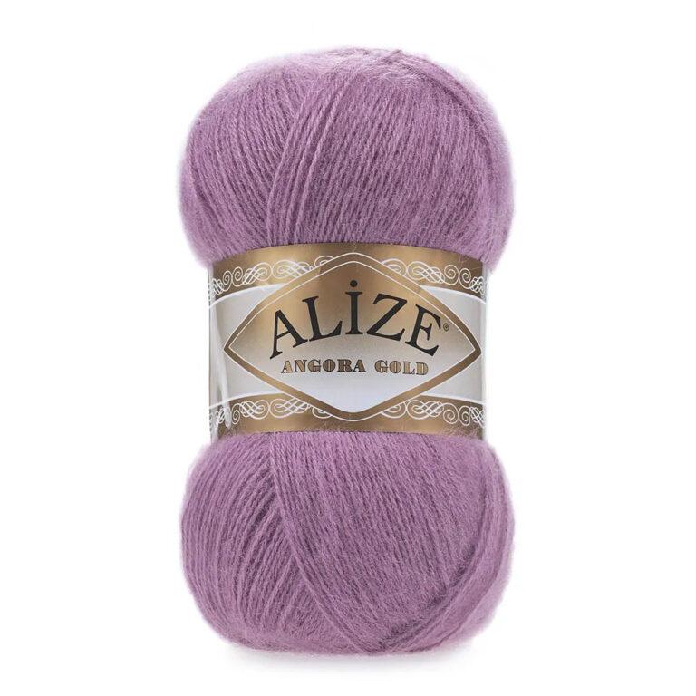 Пряжа для вязания ALIZE «ANGORA GOLD» (№28) Клевер