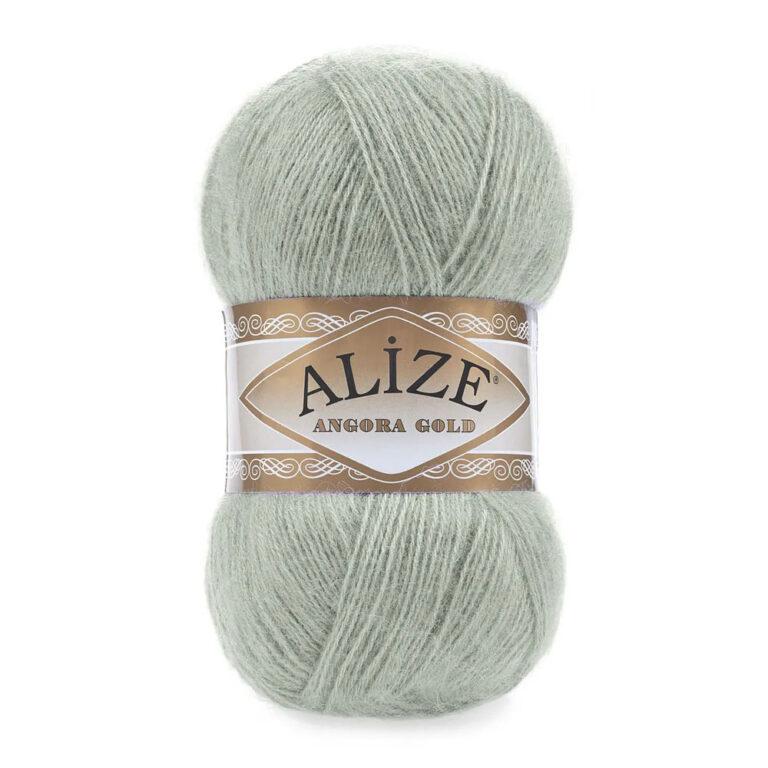 Пряжа для вязания ALIZE «ANGORA GOLD» (№515) Миндаль