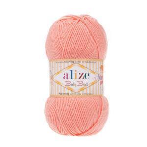 Пряжа для вязания ALIZE BABY BEST (№145) Персиковый