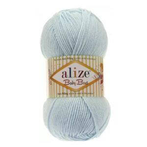 Пряжа для вязания ALIZE BABY BEST (№189) Светло-бирюзовый