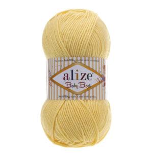 Пряжа для вязания ALIZE BABY BEST (№250) Светлый лимон