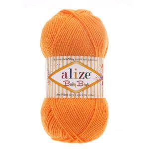 Пряжа для вязания ALIZE BABY BEST (№336) Оранжевый