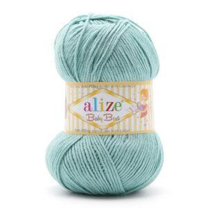 Пряжа для вязания ALIZE BABY BEST (№463) Мята