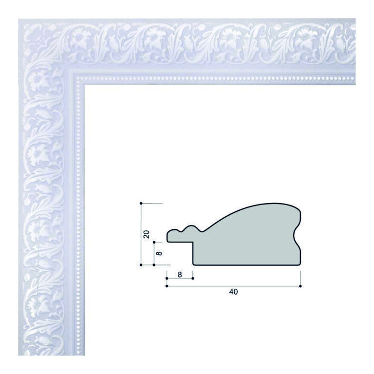 Багет пластиковый (10079-3) 2,9м