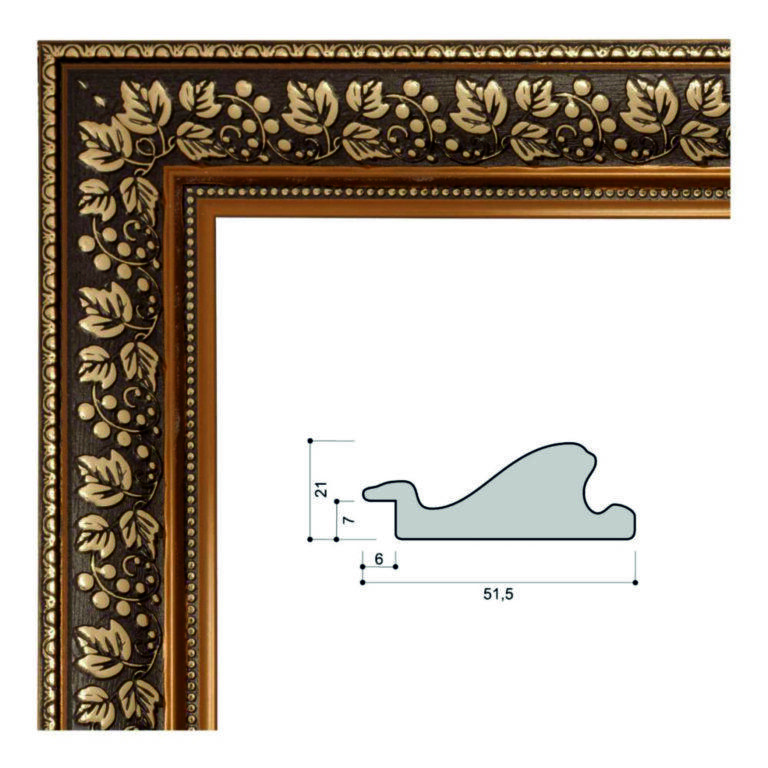 Багет пластиковый (10094-5) 2,9м