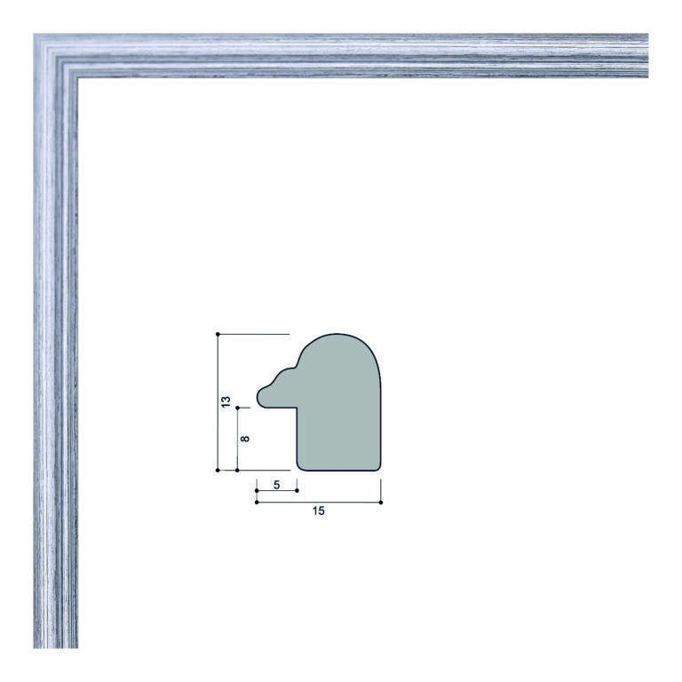 Багет пластиковый (1300A-026X) 2,9м