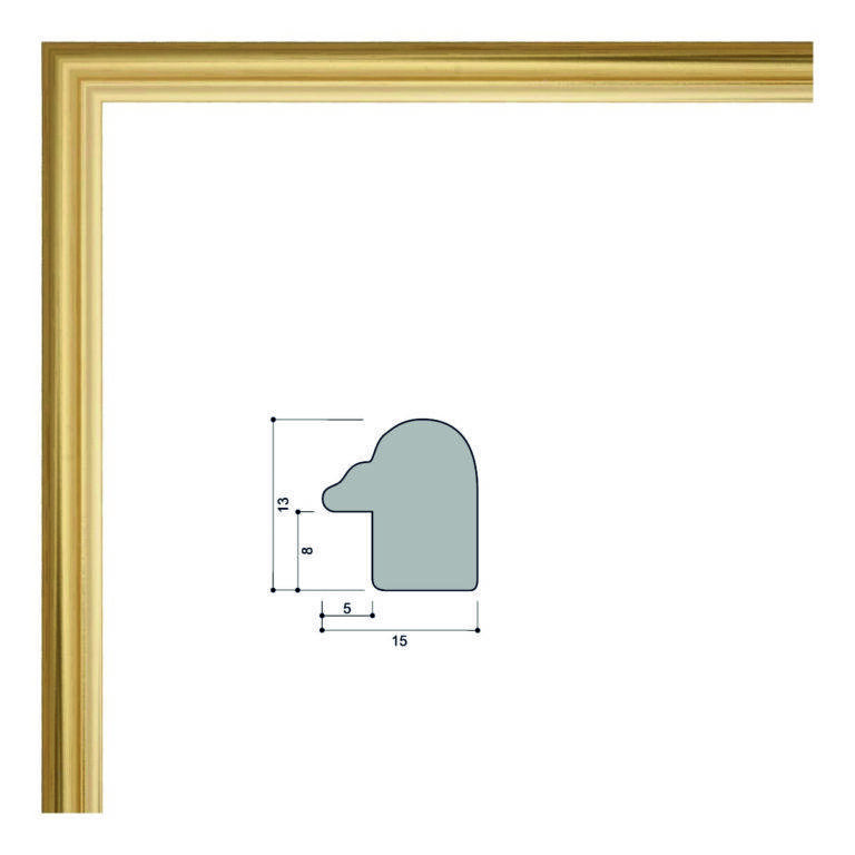 Багет пластиковый (1300B-046A1) 2,9м