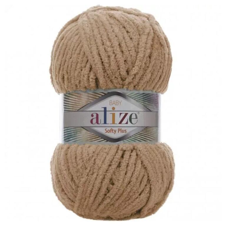 Пряжа для вязания ALIZE «SOFTY PLUS» (№199) Верблюжий