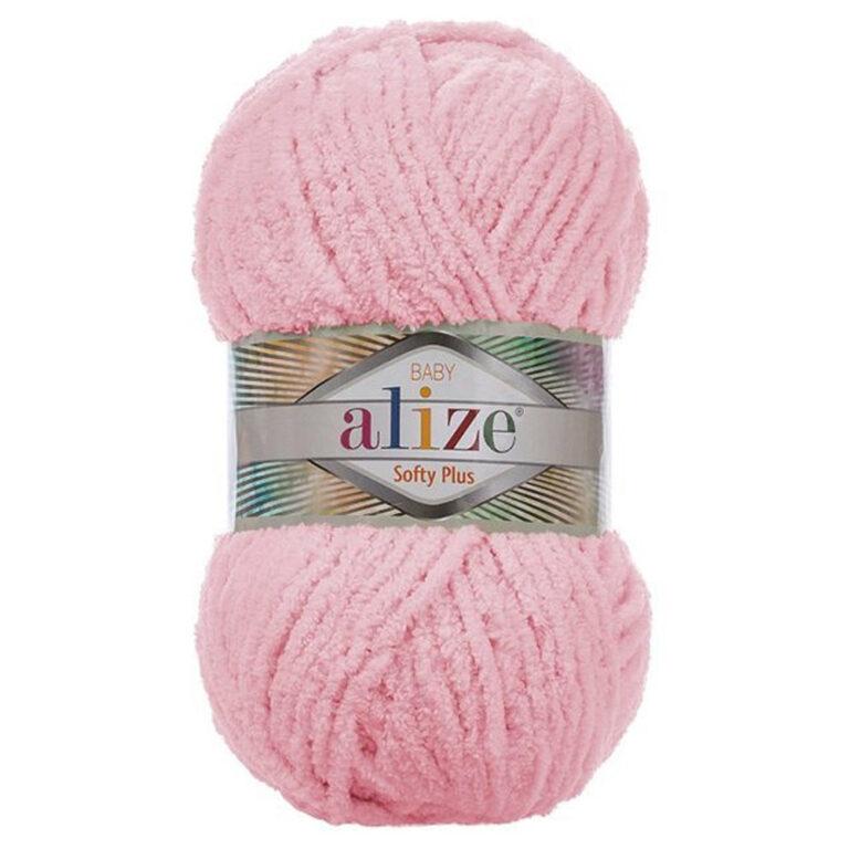 Пряжа для вязания ALIZE «SOFTY PLUS» (№31) Розовый