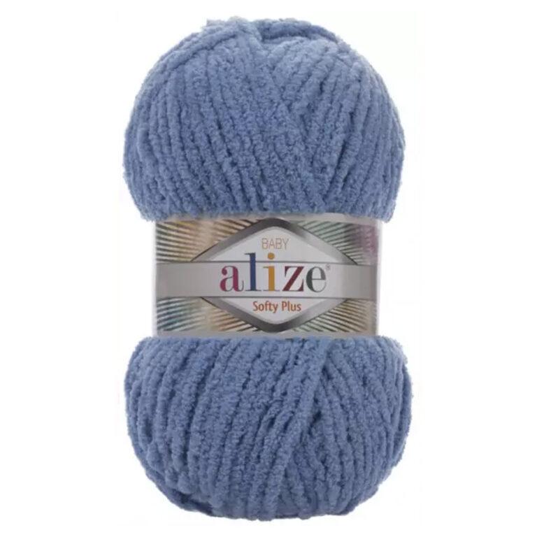 Пряжа для вязания ALIZE «SOFTY PLUS» (№374) Джинс