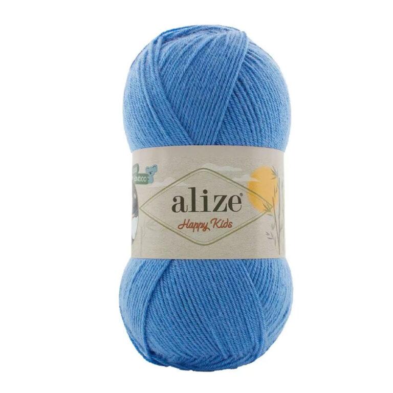 Пряжа для вязания ALIZE «HAPPY KIDS» (№237) Синий