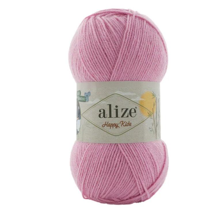 Пряжа для вязания ALIZE «HAPPY KIDS» (№726) Розовый