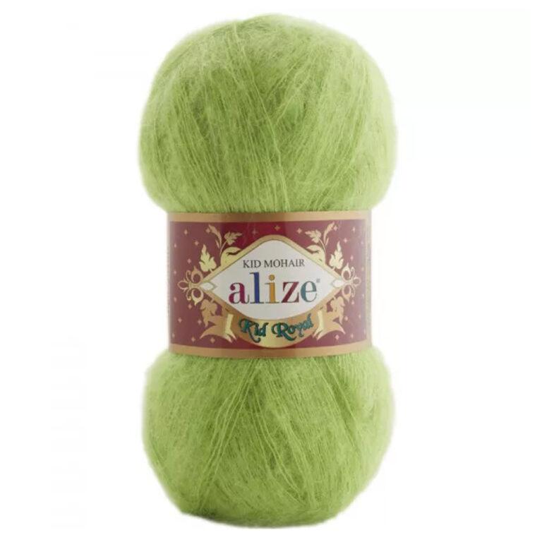 Пряжа для вязания ALIZE KID ROYAL (№117) Фисташка