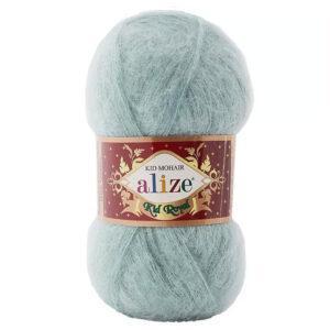 Пряжа для вязания ALIZE KID ROYAL (№463) Ментол