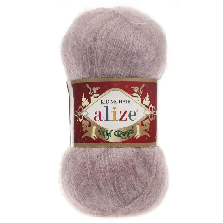 Пряжа для вязания ALIZE KID ROYAL (№541) Норка
