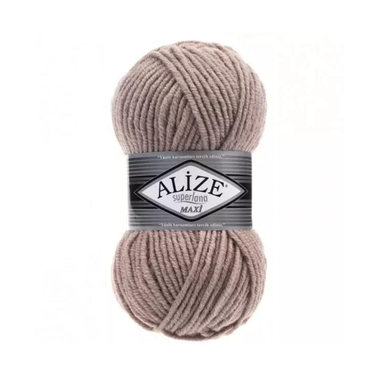 Пряжа для вязания ALIZE «SUPERLANA MAXI» (№541) Норка