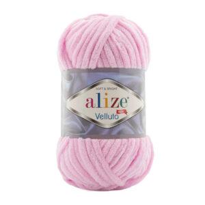 Пряжа для вязания ALIZE VELLUTO (№31) Детский розовый