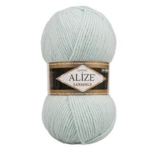 Пряжа для вязания ALIZE LANAGOLD (№522) Мята