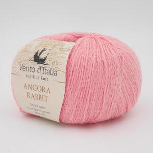 Пряжа для вязания VENTO D'ITALIA ANGORA RABBIT (№04) Розовый