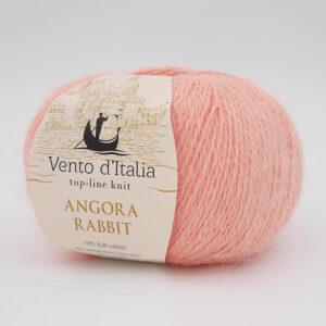 Пряжа для вязания VENTO D'ITALIA ANGORA RABBIT (№05) Персик