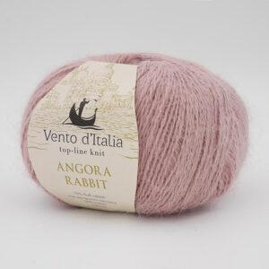 Пряжа для вязания VENTO D'ITALIA ANGORA RABBIT (№14) Розово-бежевый