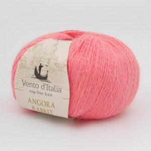 Пряжа для вязания VENTO D'ITALIA ANGORA RABBIT (№16) Розовый лепесток
