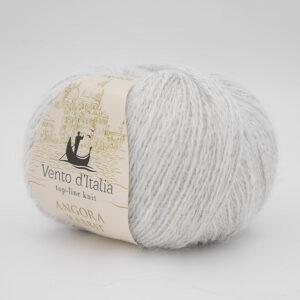 Пряжа для вязания VENTO D'ITALIA ANGORA RABBIT (№32) Светло-серый меланж