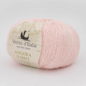 Пряжа для вязания VENTO D'ITALIA ANGORA RABBIT (№41) Светло-розовый